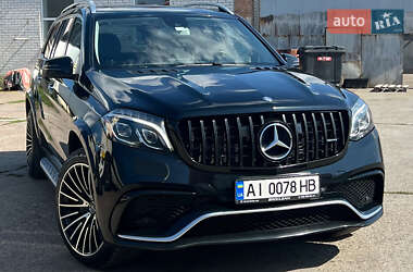 Внедорожник / Кроссовер Mercedes-Benz GL-Class 2013 в Киеве