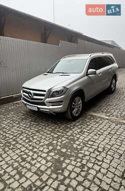 Mercedes-Benz GL-Class 2014