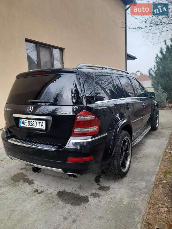 Внедорожник / Кроссовер Mercedes-Benz GL-Class 2007 в Днепре