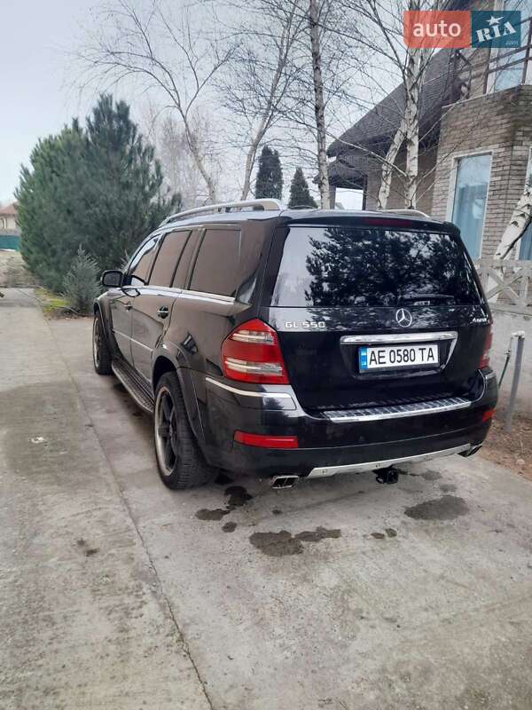 Внедорожник / Кроссовер Mercedes-Benz GL-Class 2007 в Днепре
