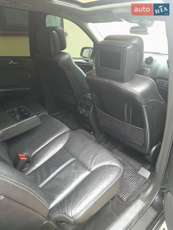 Внедорожник / Кроссовер Mercedes-Benz GL-Class 2007 в Днепре