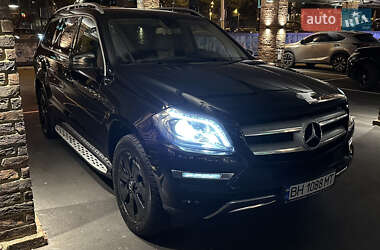 Позашляховик / Кросовер Mercedes-Benz GL-Class 2013 в Одесі