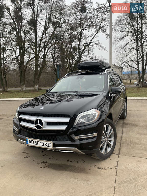 Mercedes-Benz GL-Class 2013