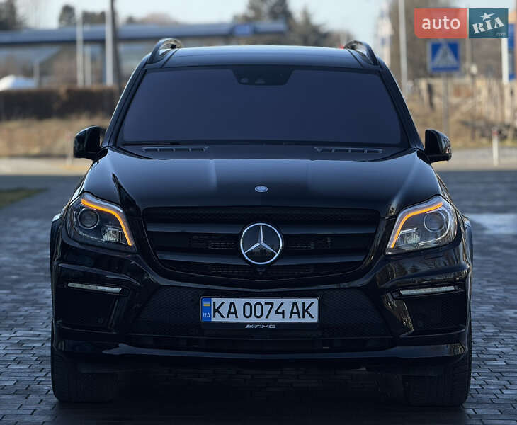 Внедорожник / Кроссовер Mercedes-Benz GL-Class 2015 в Луцке