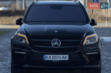 Внедорожник / Кроссовер Mercedes-Benz GL-Class 2015 в Луцке