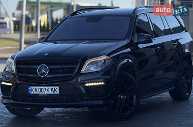 Внедорожник / Кроссовер Mercedes-Benz GL-Class 2015 в Луцке