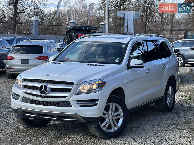 Внедорожник / Кроссовер Mercedes-Benz GL-Class 2014 в 