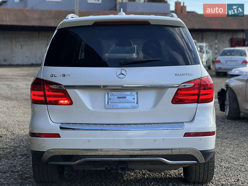 Позашляховик / Кросовер Mercedes-Benz GL-Class 2014 в Стрию