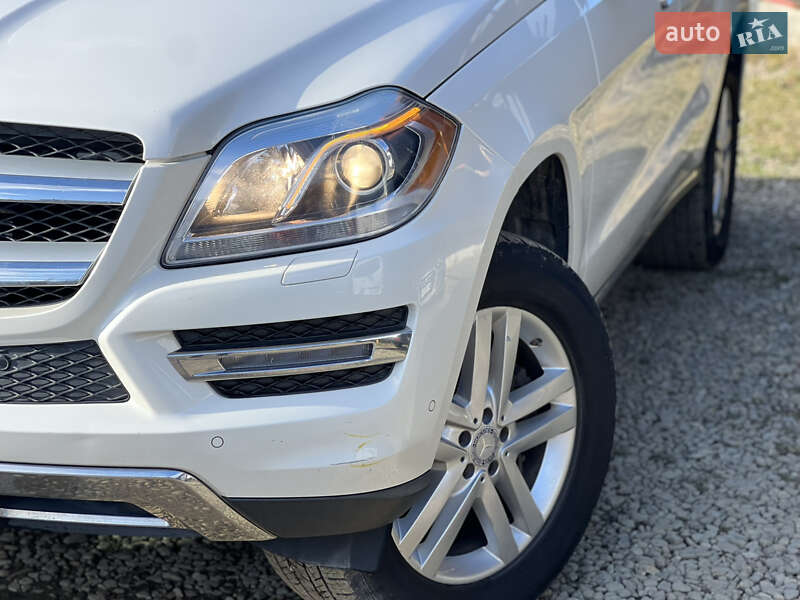 Позашляховик / Кросовер Mercedes-Benz GL-Class 2014 в Стрию