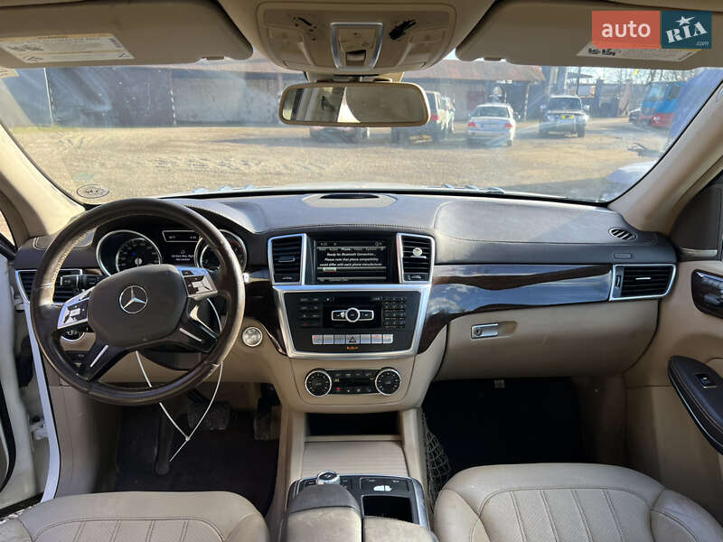 Позашляховик / Кросовер Mercedes-Benz GL-Class 2014 в Стрию