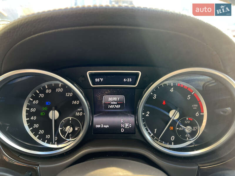 Позашляховик / Кросовер Mercedes-Benz GL-Class 2014 в Стрию
