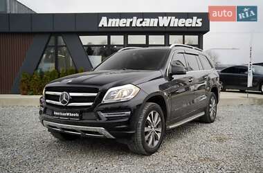 Mercedes-Benz GL-Class 2014