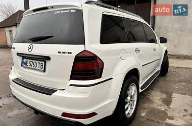 Внедорожник / Кроссовер Mercedes-Benz GL-Class 2012 в 