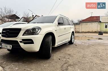 Внедорожник / Кроссовер Mercedes-Benz GL-Class 2012 в 