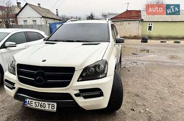Внедорожник / Кроссовер Mercedes-Benz GL-Class 2012 в 