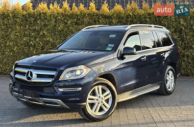 Внедорожник / Кроссовер Mercedes-Benz GL-Class 2013 в 