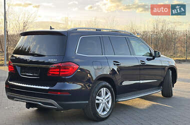 Внедорожник / Кроссовер Mercedes-Benz GL-Class 2013 в 