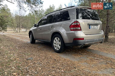 Внедорожник / Кроссовер Mercedes-Benz GL-Class 2007 в Киеве