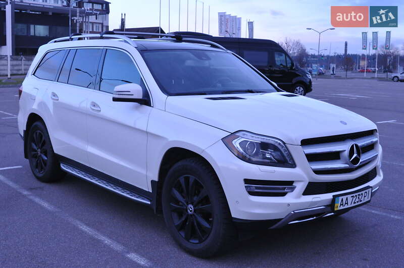 Внедорожник / Кроссовер Mercedes-Benz GL-Class 2013 в Киеве
