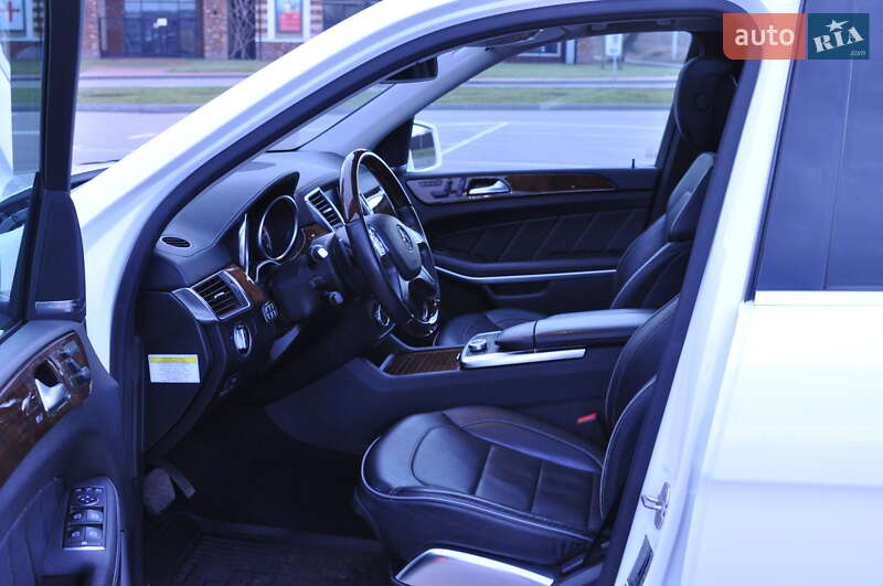 Внедорожник / Кроссовер Mercedes-Benz GL-Class 2013 в Киеве