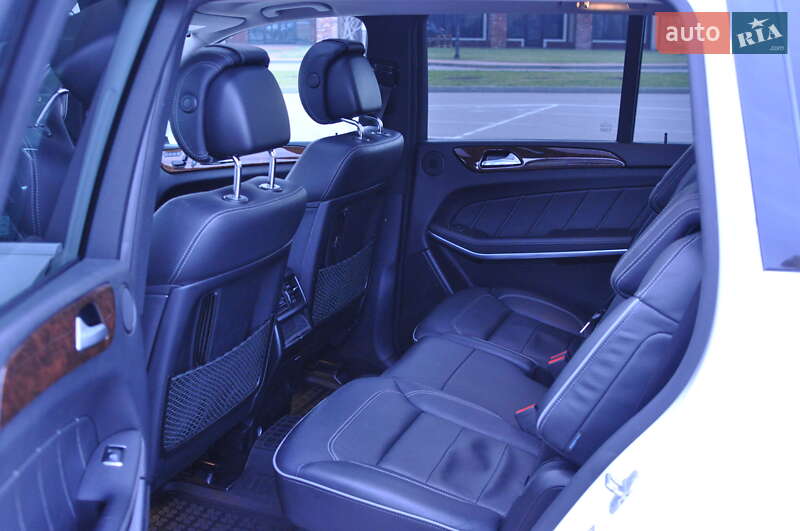 Внедорожник / Кроссовер Mercedes-Benz GL-Class 2013 в Киеве
