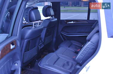 Позашляховик / Кросовер Mercedes-Benz GL-Class 2013 в 