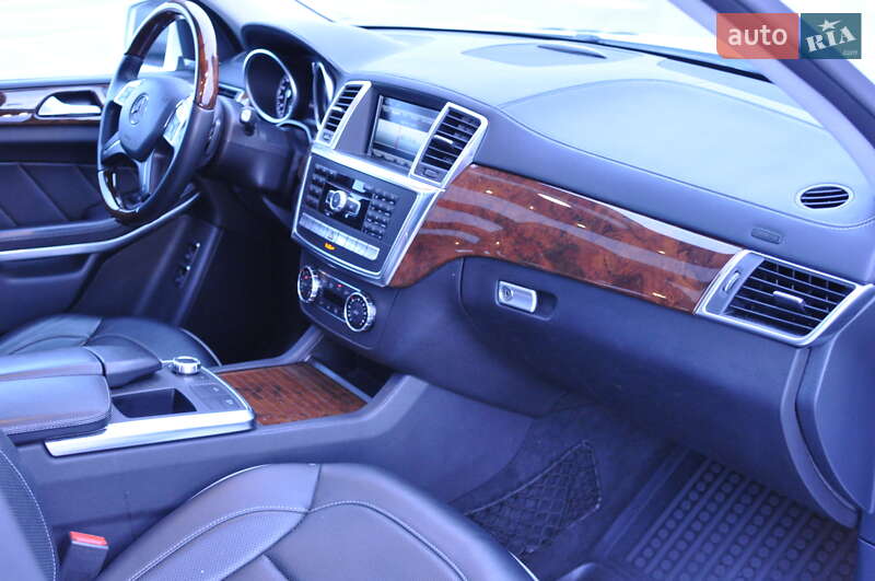 Внедорожник / Кроссовер Mercedes-Benz GL-Class 2013 в Киеве