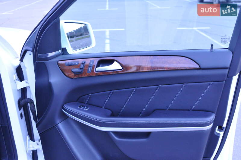 Внедорожник / Кроссовер Mercedes-Benz GL-Class 2013 в Киеве