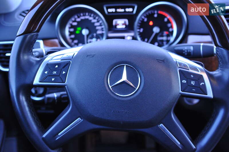 Внедорожник / Кроссовер Mercedes-Benz GL-Class 2013 в Киеве