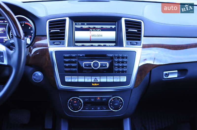 Внедорожник / Кроссовер Mercedes-Benz GL-Class 2013 в Киеве