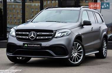 Внедорожник / Кроссовер Mercedes-Benz GL-Class 2013 в Киеве