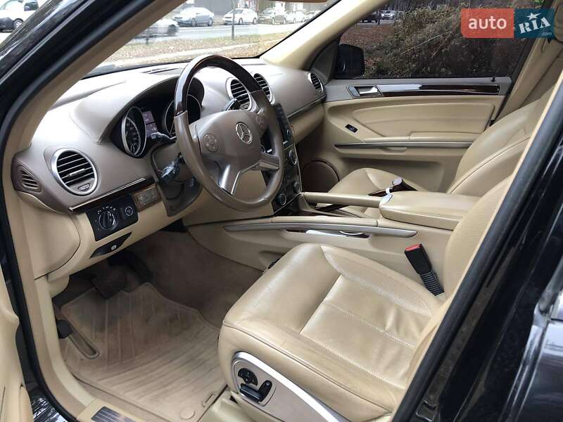 Позашляховик / Кросовер Mercedes-Benz GL-Class 2010 в Хмельницькому