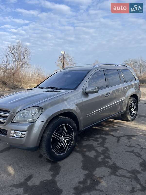 Внедорожник / Кроссовер Mercedes-Benz GL-Class 2007 в Залещиках