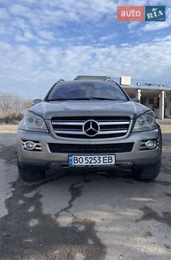Mercedes-Benz GL-Class 2007 Mercedes-Benz GL-Class 2007