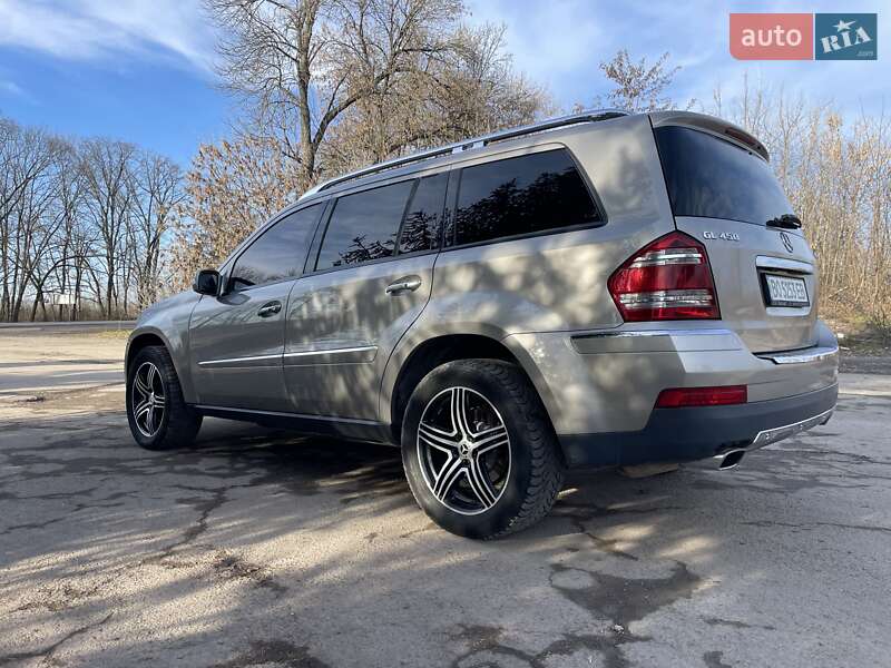 Внедорожник / Кроссовер Mercedes-Benz GL-Class 2007 в Залещиках