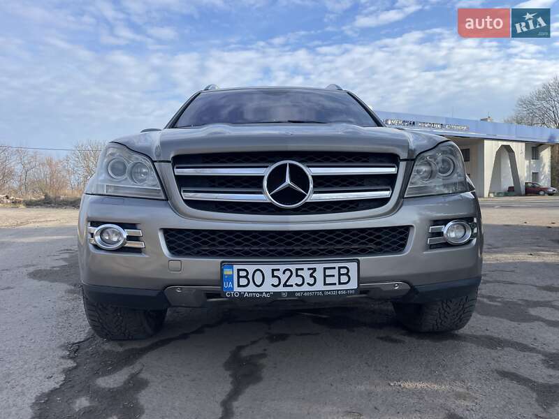 Внедорожник / Кроссовер Mercedes-Benz GL-Class 2007 в Залещиках