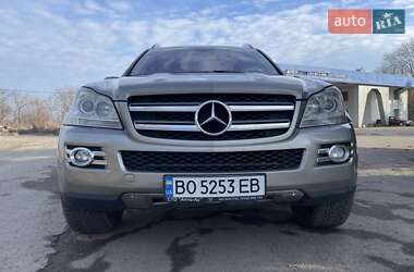 Позашляховик / Кросовер Mercedes-Benz GL-Class 2007 в 