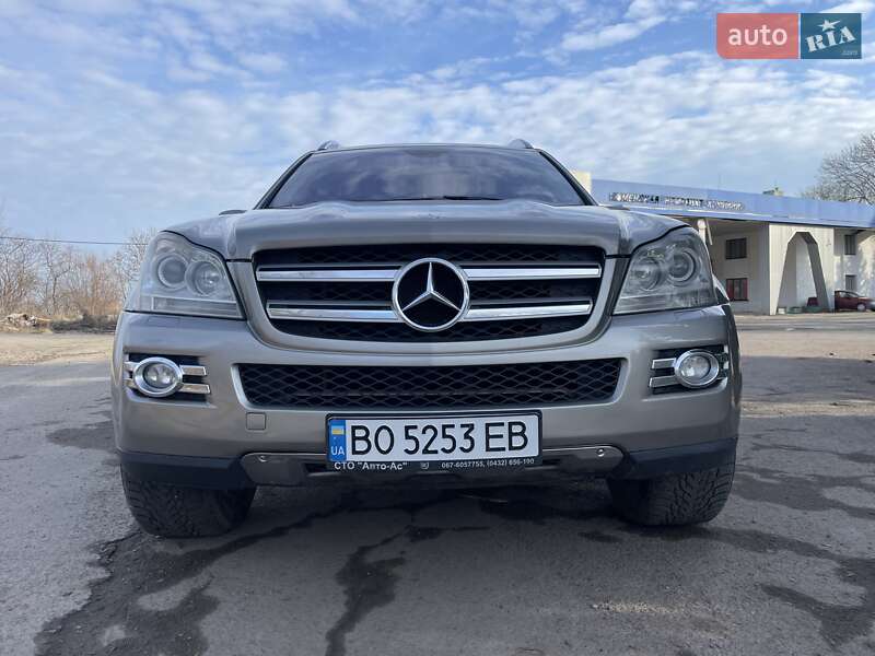 Внедорожник / Кроссовер Mercedes-Benz GL-Class 2007 в Залещиках