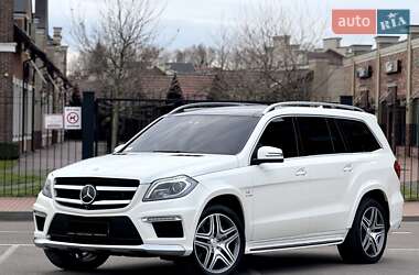 Внедорожник / Кроссовер Mercedes-Benz GL-Class 2013 в Киеве