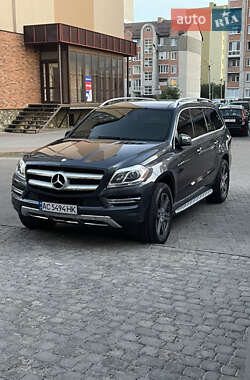 Внедорожник / Кроссовер Mercedes-Benz GL-Class 2014 в Луцке