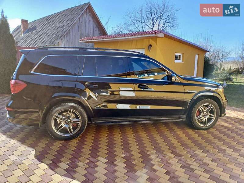 Внедорожник / Кроссовер Mercedes-Benz GL-Class 2014 в Тячеве