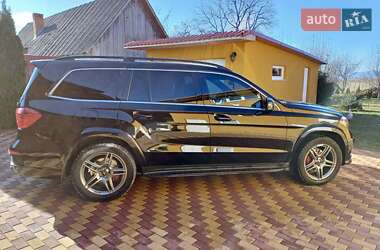 Внедорожник / Кроссовер Mercedes-Benz GL-Class 2014 в Тячеве