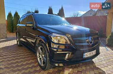 Mercedes-Benz GL-Class 2014