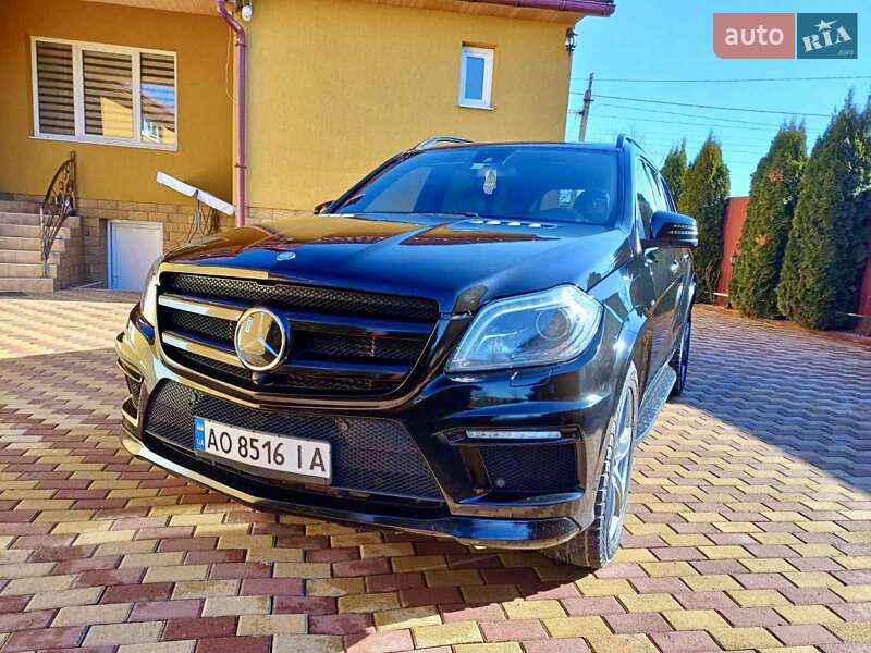 Внедорожник / Кроссовер Mercedes-Benz GL-Class 2014 в Тячеве