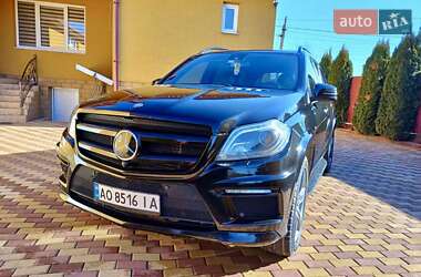 Внедорожник / Кроссовер Mercedes-Benz GL-Class 2014 в Тячеве