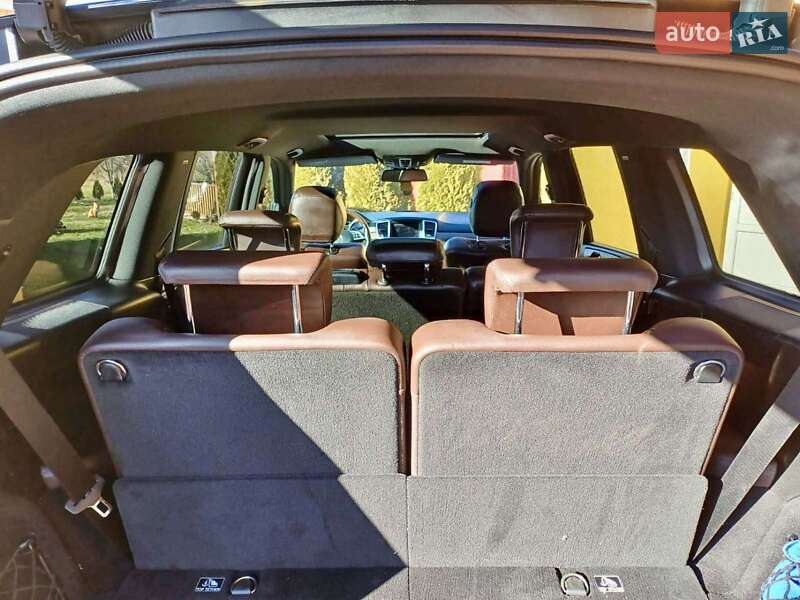 Внедорожник / Кроссовер Mercedes-Benz GL-Class 2014 в Тячеве