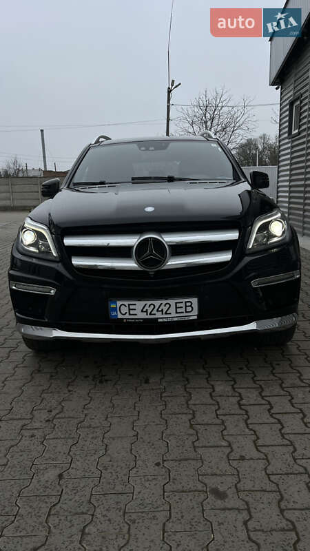 Позашляховик / Кросовер Mercedes-Benz GL-Class 2013 в Новоселиці