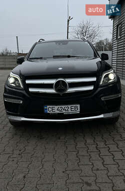 Позашляховик / Кросовер Mercedes-Benz GL-Class 2013 в Новоселиці