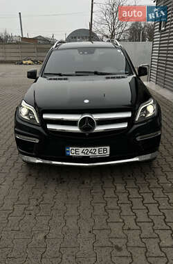 Позашляховик / Кросовер Mercedes-Benz GL-Class 2013 в Новоселиці