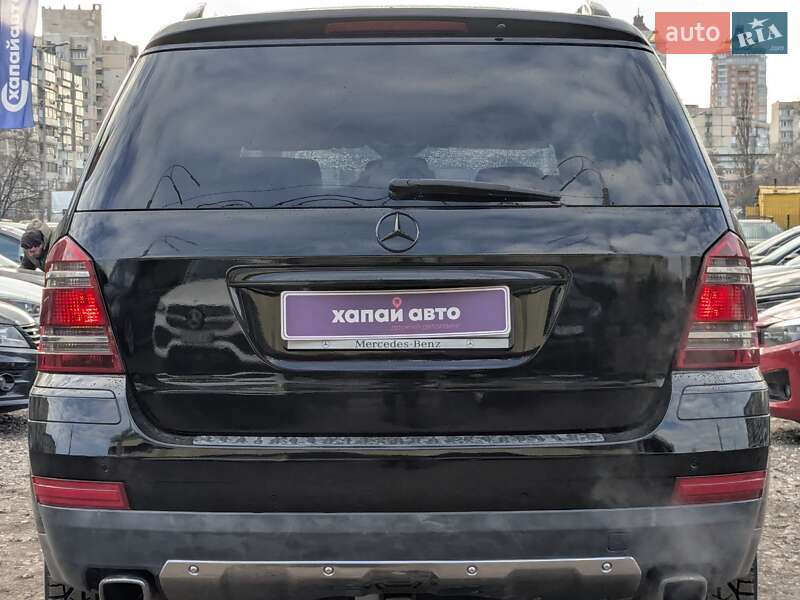 Позашляховик / Кросовер Mercedes-Benz GL-Class 2008 в Києві